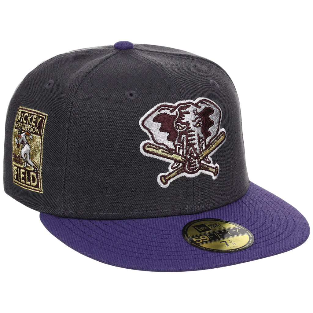 Oakland Athletics MLB Midnight Orchid New Era 59FIFTY