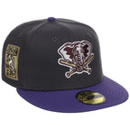 Oakland Athletics MLB Midnight Orchid New Era 59FIFTY