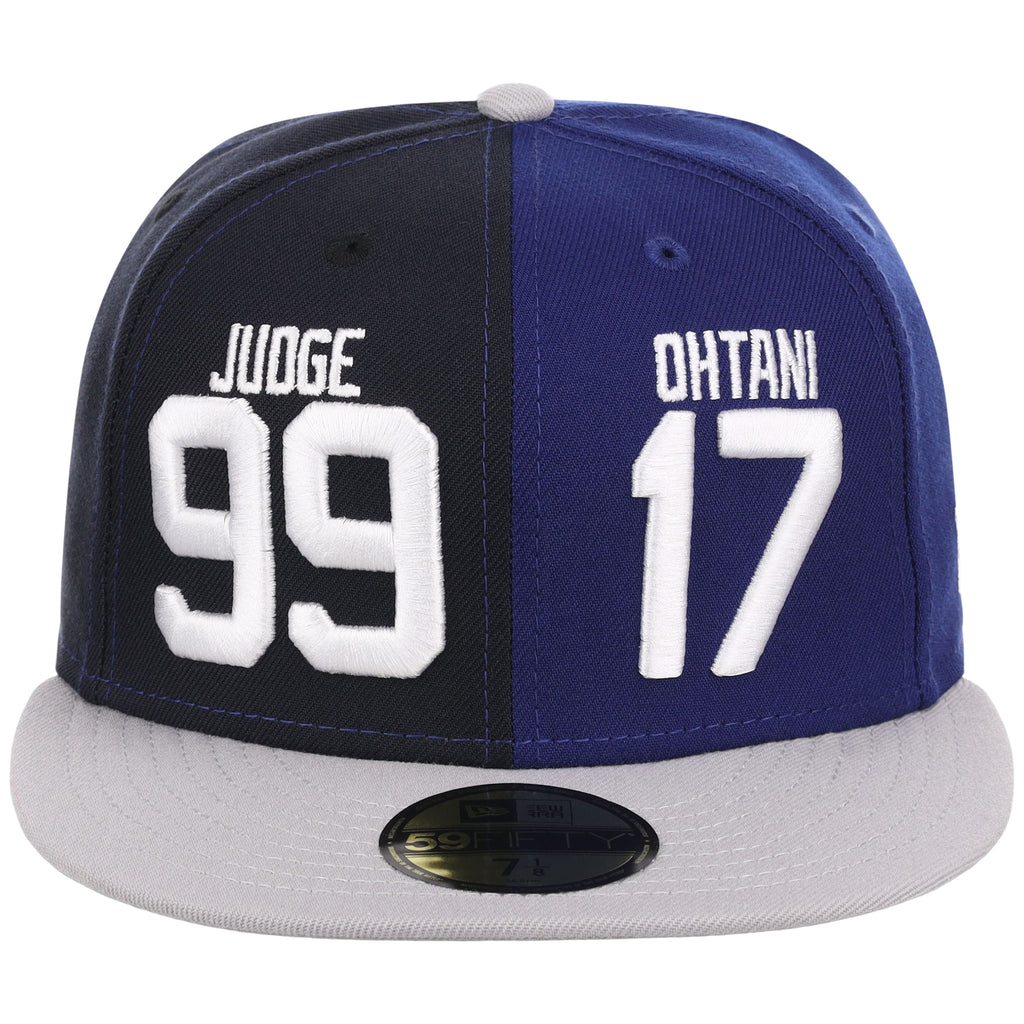 MLB 99 vs 17 Split New Era 59FIFTY