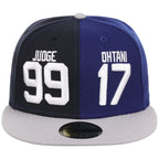 MLB 99 vs 17 Split New Era 59FIFTY