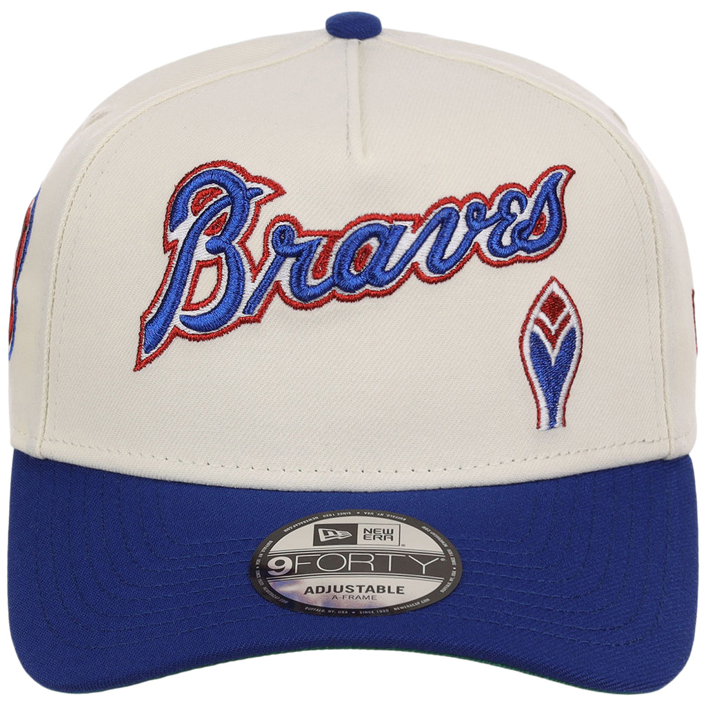 Atlanta Braves Coop Script Atlanta Crown the City New Era 9FORTY