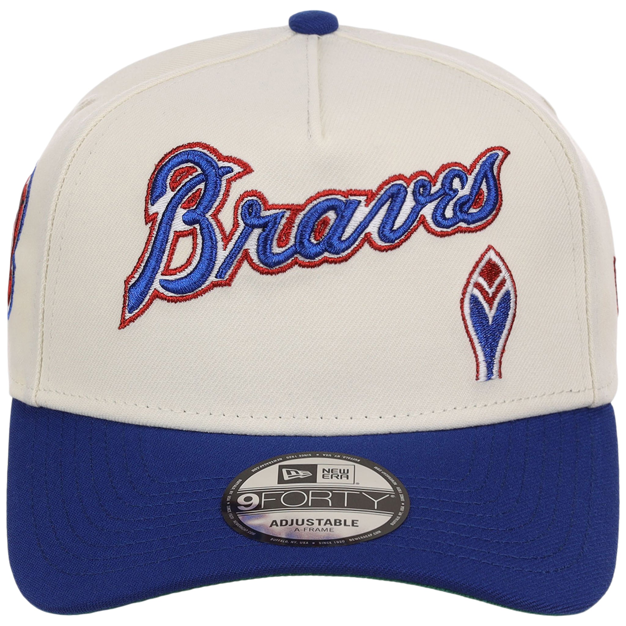 Atlanta Braves Coop Script Atlanta Crown the City New Era 9FORTY