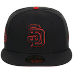 San Diego Padres MLB Midnight Massacre New Era 59FIFTY