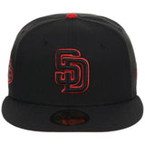 San Diego Padres MLB Midnight Massacre New Era 59FIFTY