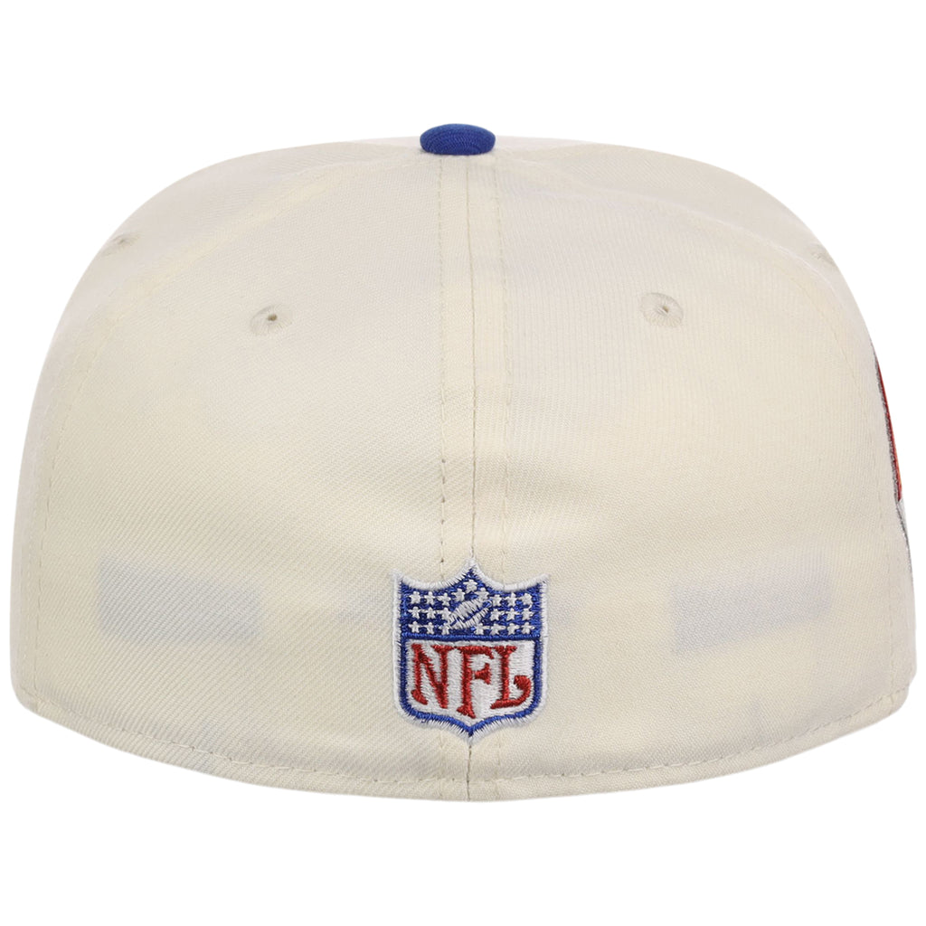 New England Patriots NFL Chrome OTC New Era 59FIFTY