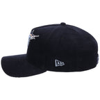 Florida Marlins MLB Peach Ice Navy Cord New Era 9FORTY A-Frame – 6