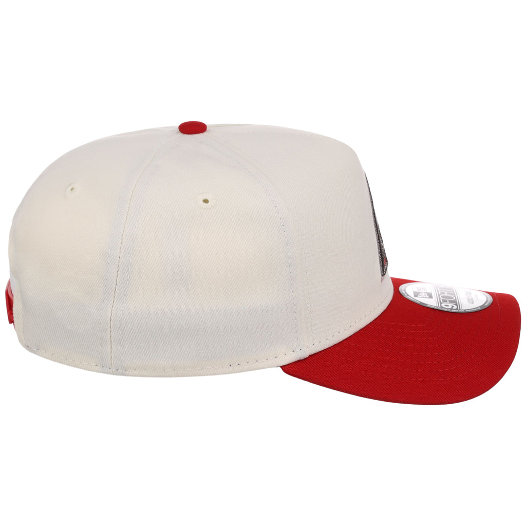 Arizona Diamondbacks MLB Chrome x Red FASHION CORE New Era 9FORTY A-Frame