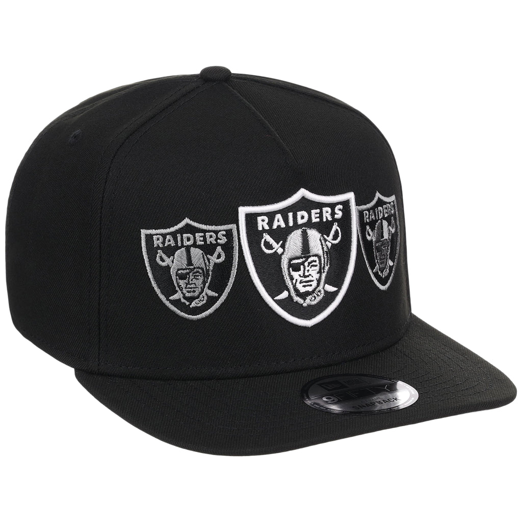 Las Vegas Raiders NFL Seismic New Era 9FIFTY A-Frame