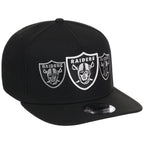 Las Vegas Raiders NFL Seismic New Era 9FIFTY A-Frame