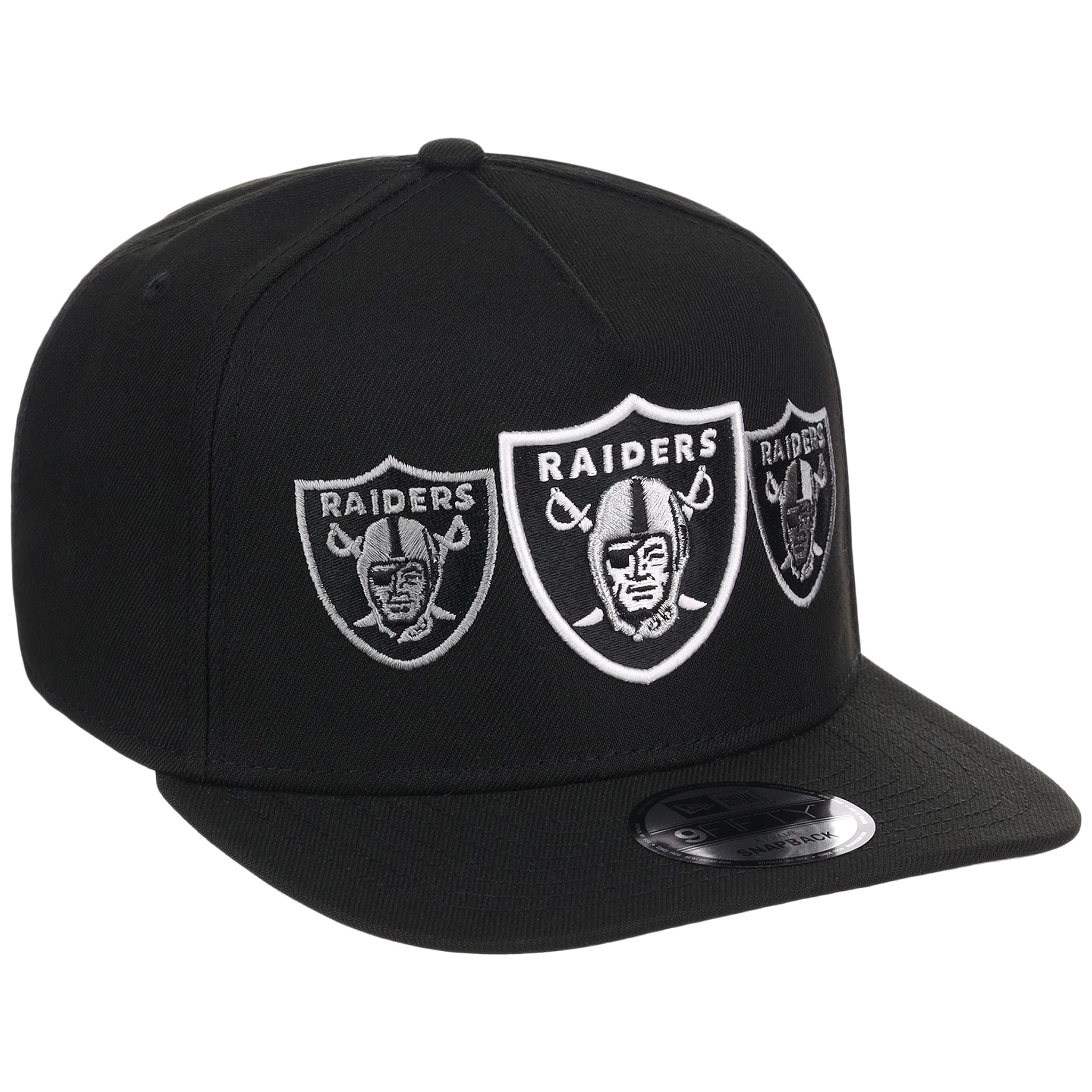 Las Vegas Raiders NFL Seismic New Era 9FIFTY A-Frame