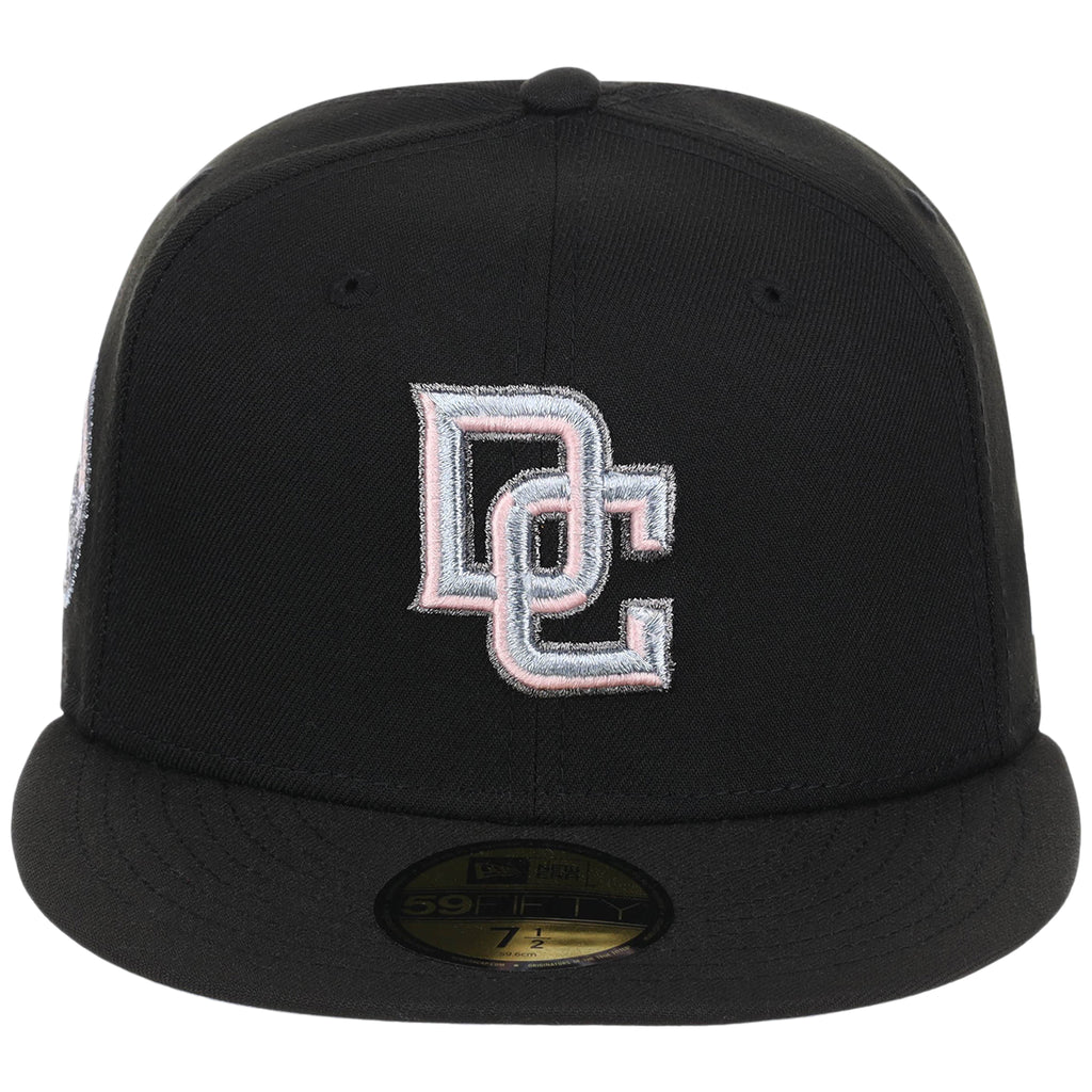 Washington Nationals MLB Pewter Skies New Era 59FIFTY