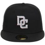Washington Nationals MLB Pewter Skies New Era 59FIFTY