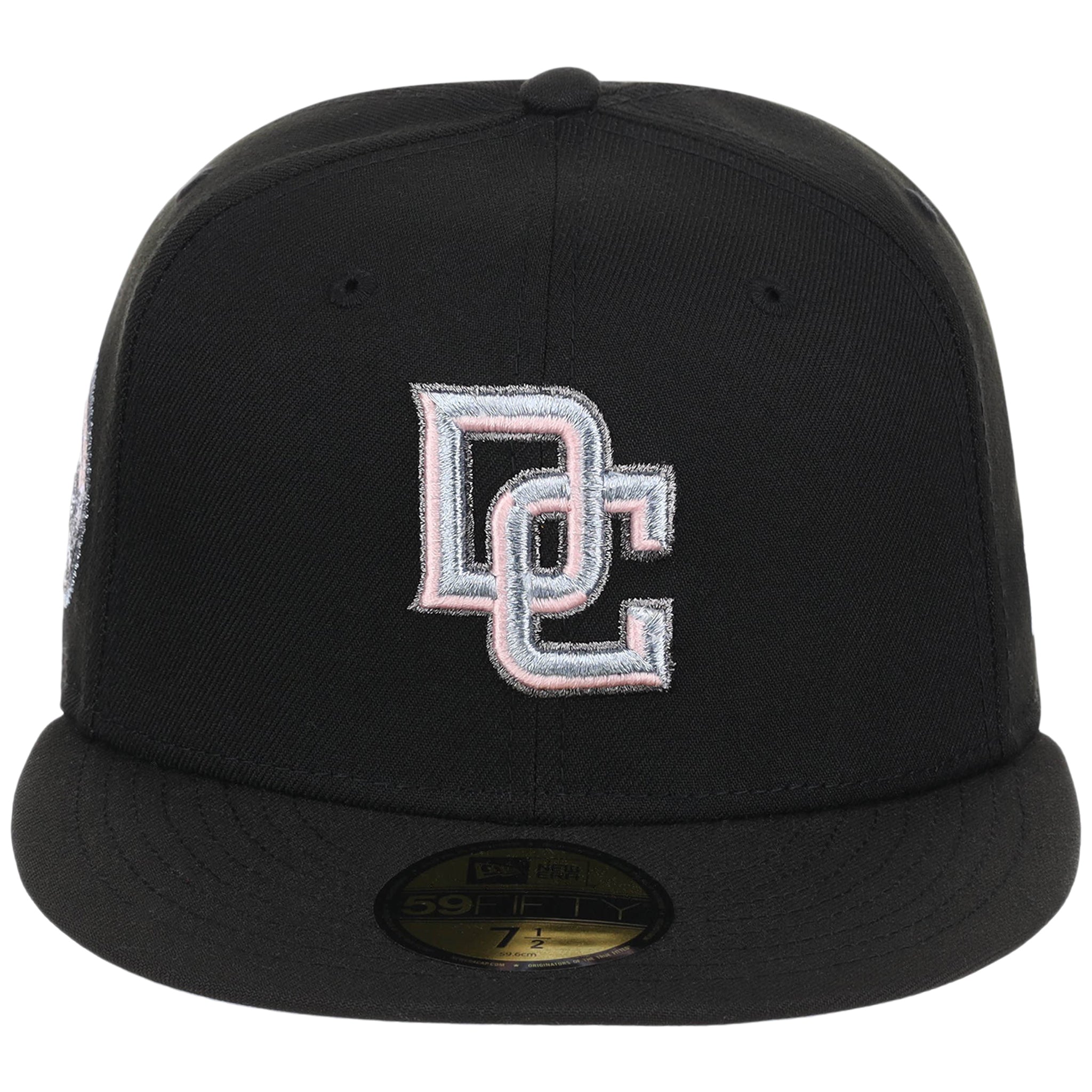 Washington Nationals MLB Pewter Skies New Era 59FIFTY