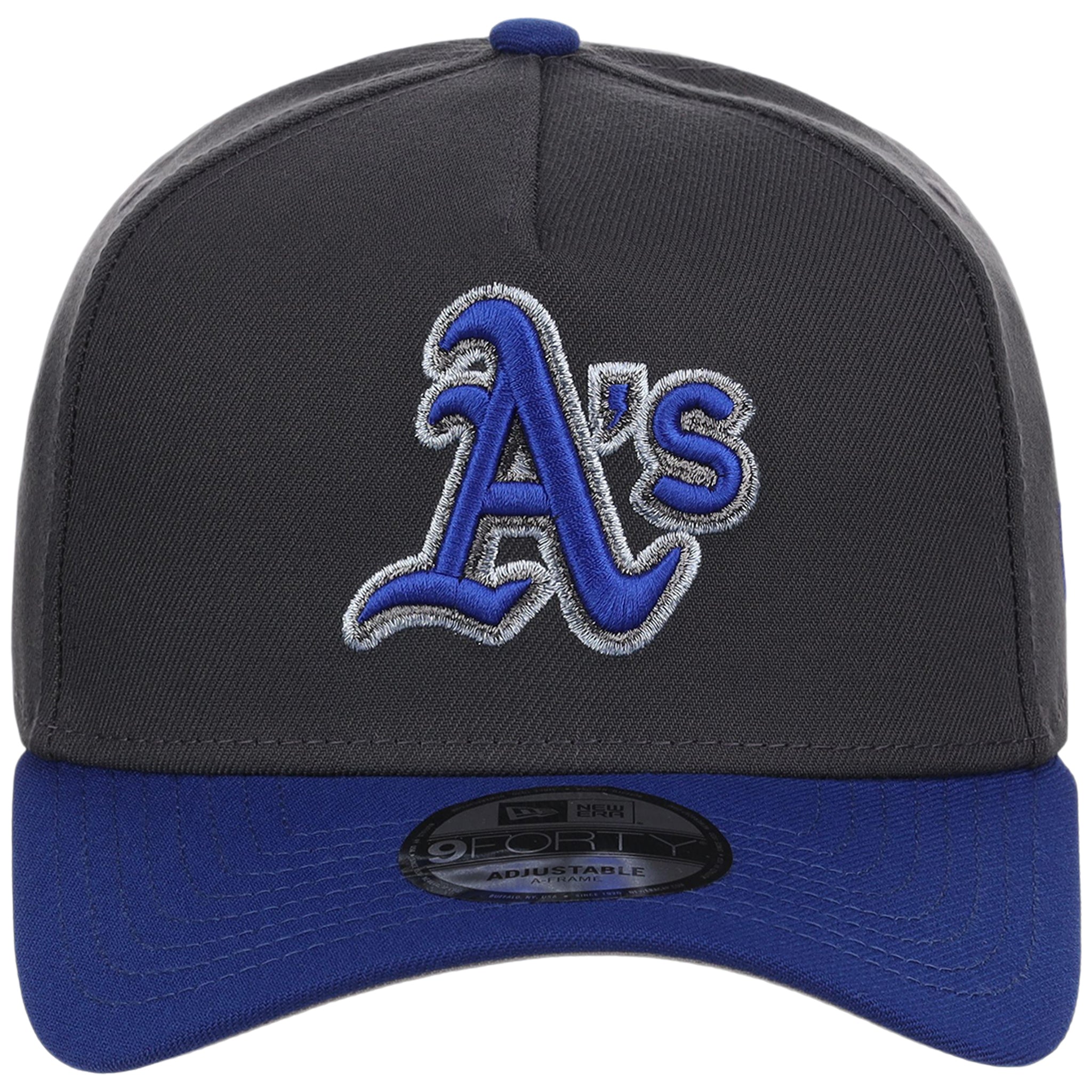 Oakland Athletics MLB Graphite x Royal FASHION CORE New Era 9FORTY A-Frame