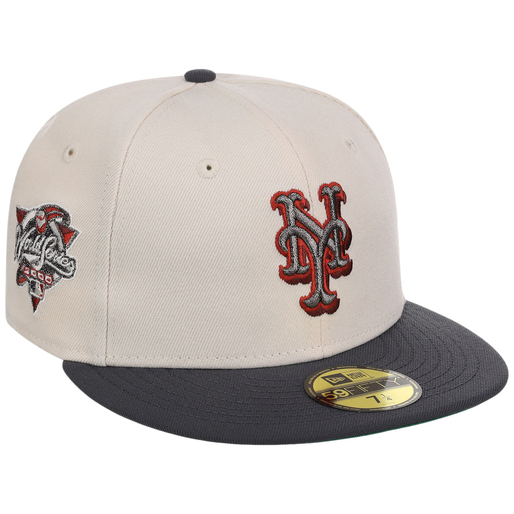 New York Mets MLB Cream x Graphite New Era 59FIFTY – 1