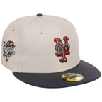 New York Mets MLB Cream x Graphite New Era 59FIFTY – 1