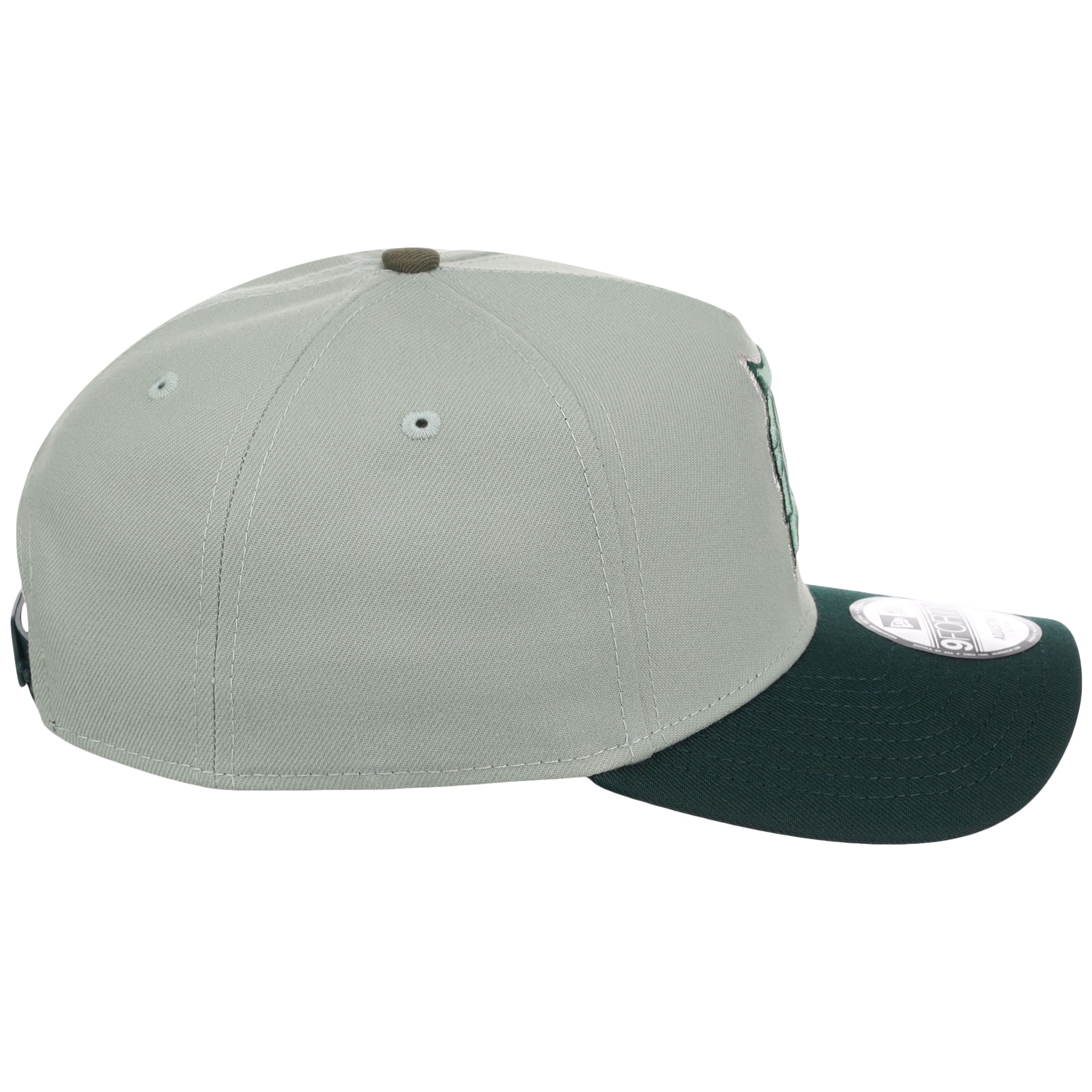 Detroit Tigers MLB Everest x Dark Green FASHION CORE New Era 9FORTY A-Frame