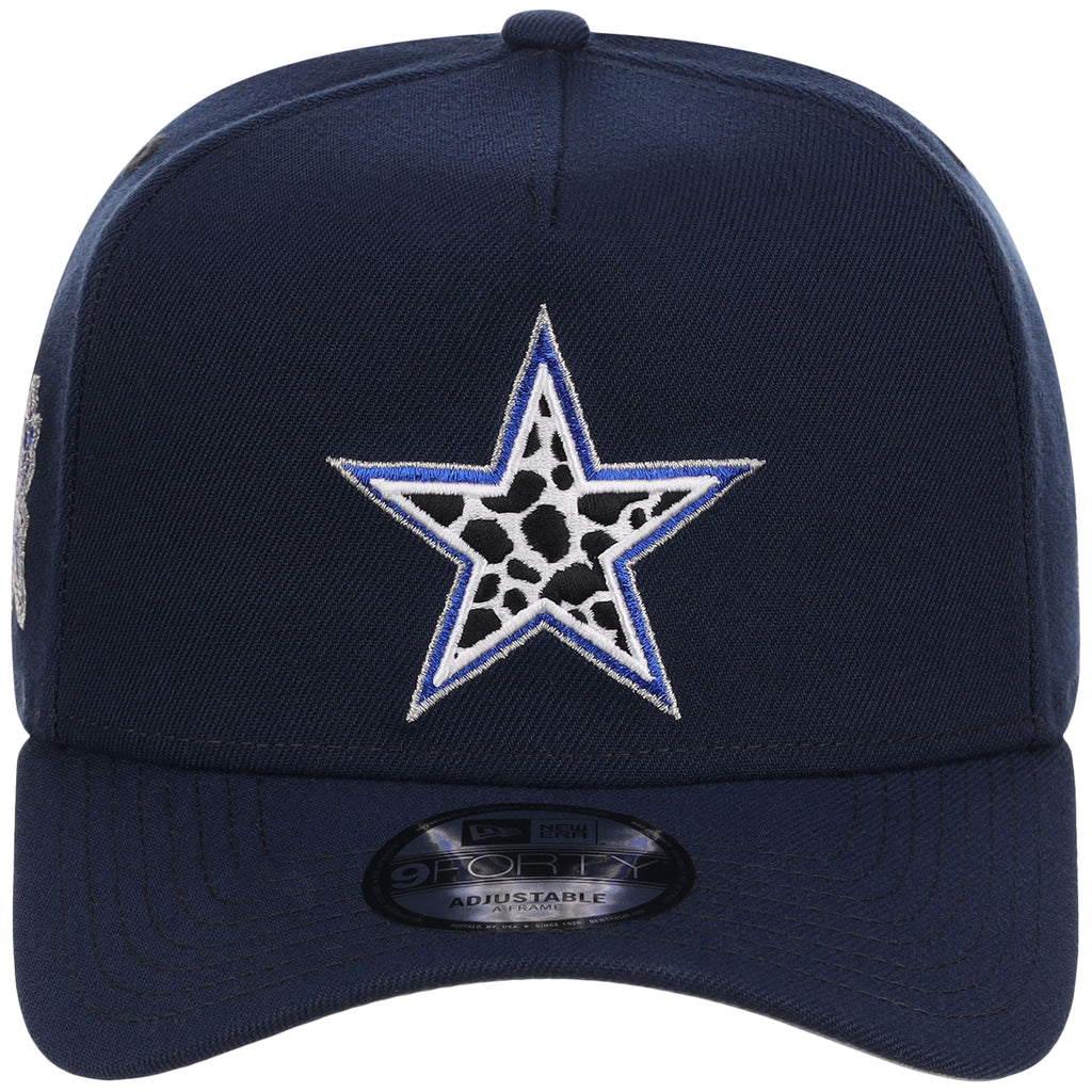 Dallas Cowboys OTC Dallas Starhide New Era 9FORTY A-Frame