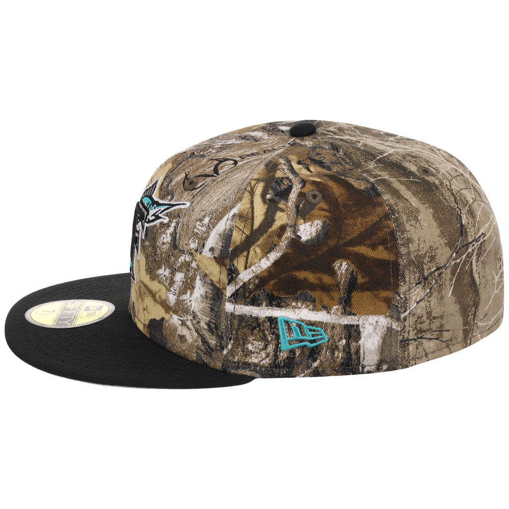 Miami Marlins MLB Realtree OTC New Era 59FIFTY