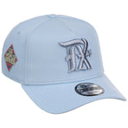 Texas Rangers MLB Glacial Blue New Era 9FORTY A-Frame