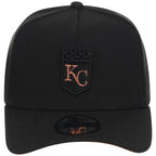 Kansas City Royals MLB Black x Rust FASHION CORE New Era 9FORTY A-Frame