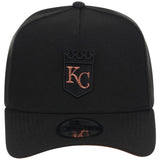 Kansas City Royals MLB Black x Rust FASHION CORE New Era 9FORTY A-Frame