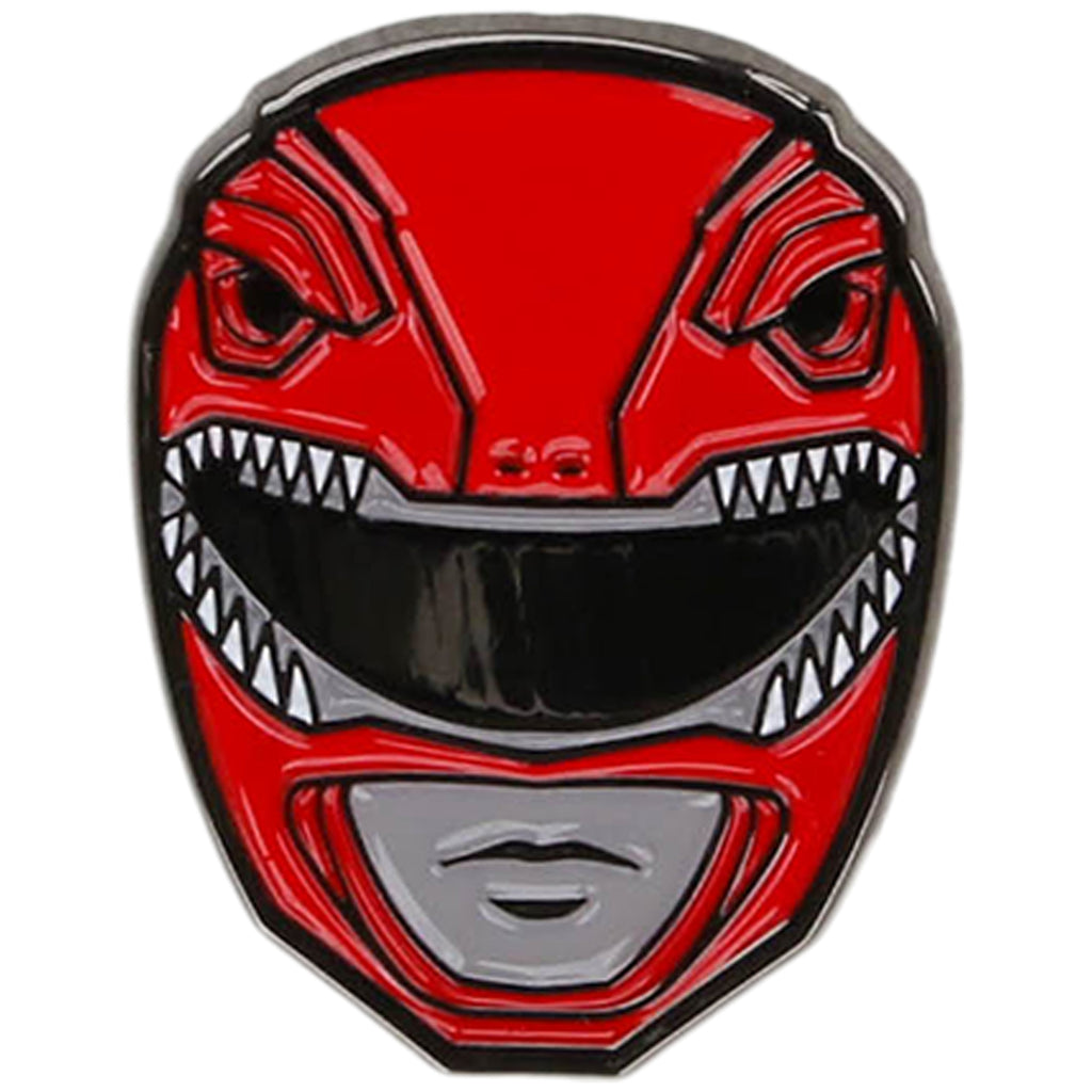 Power Rangers Red Ranger Helmet Pin
