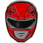 Power Rangers Red Ranger Helmet Pin