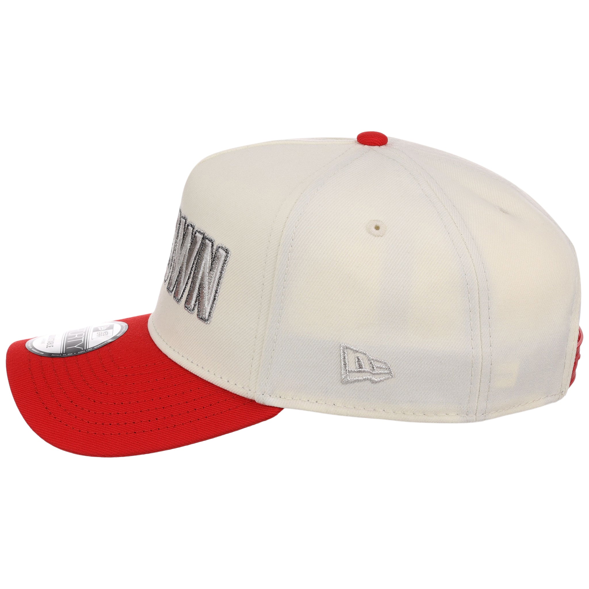 Houston Texans 'H-Town' (Chrome/Red) Houston Crown the City New Era 9FORTY A-Frame