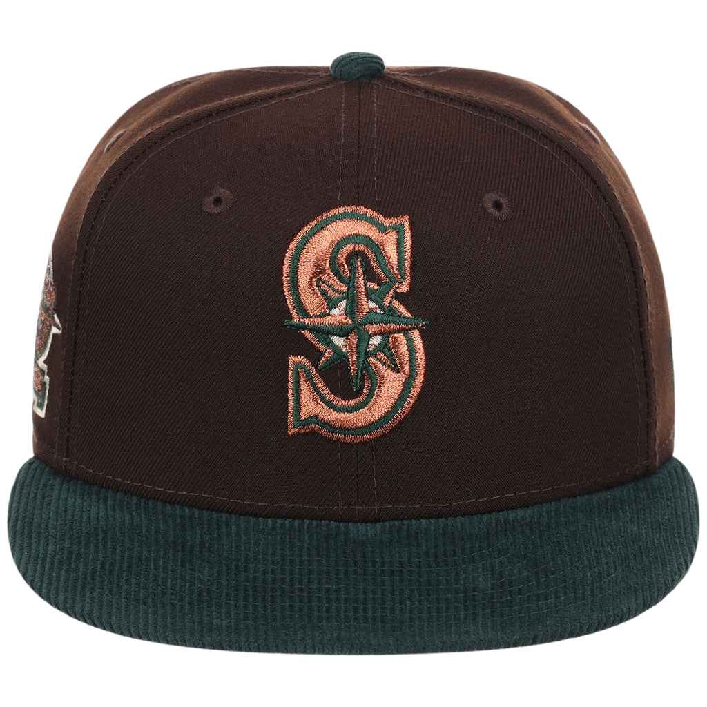 Seattle Mariners MLB Forest Ember New Era 59FIFTY