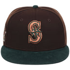 Seattle Mariners MLB Forest Ember New Era 59FIFTY