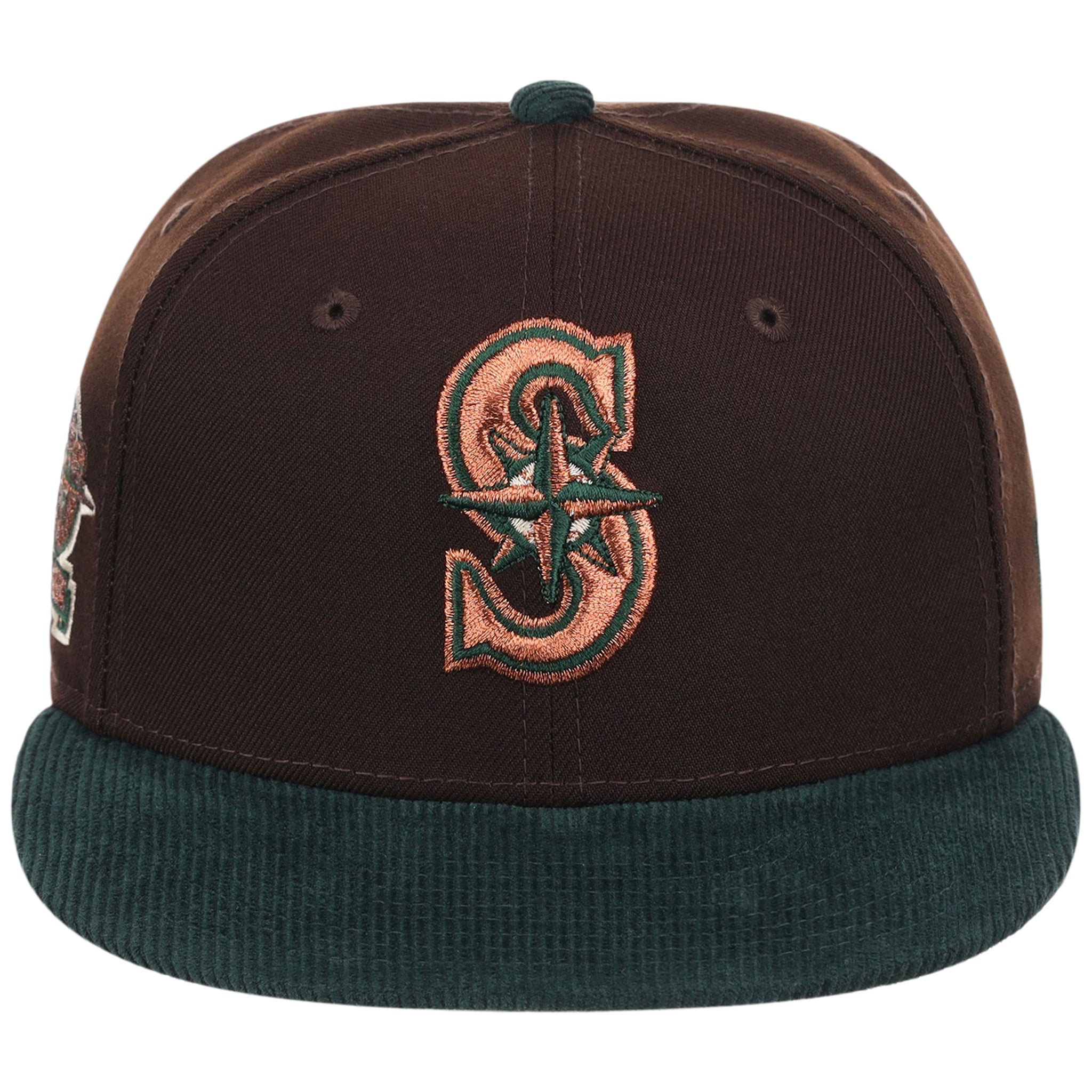 Seattle Mariners MLB Forest Ember New Era 59FIFTY