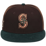 Seattle Mariners MLB Forest Ember New Era 59FIFTY