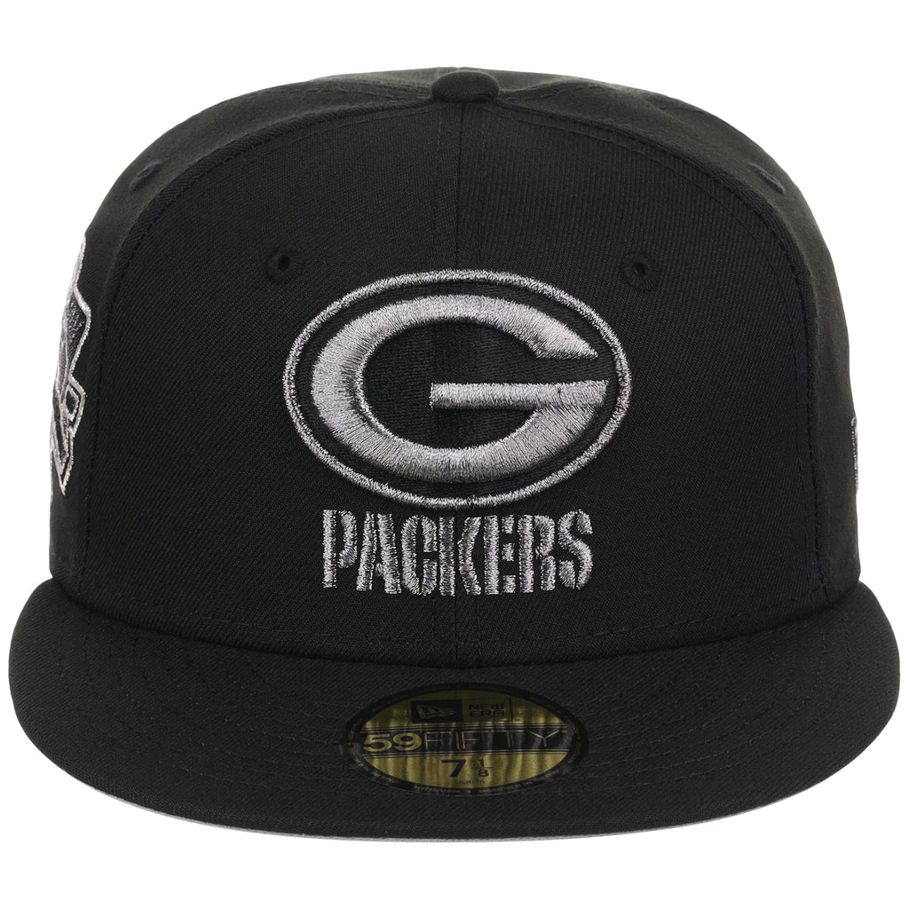 Green Bay Packers NFL Liquid Titanium New Era 59FIFTY