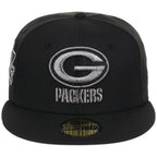 Green Bay Packers NFL Liquid Titanium New Era 59FIFTY