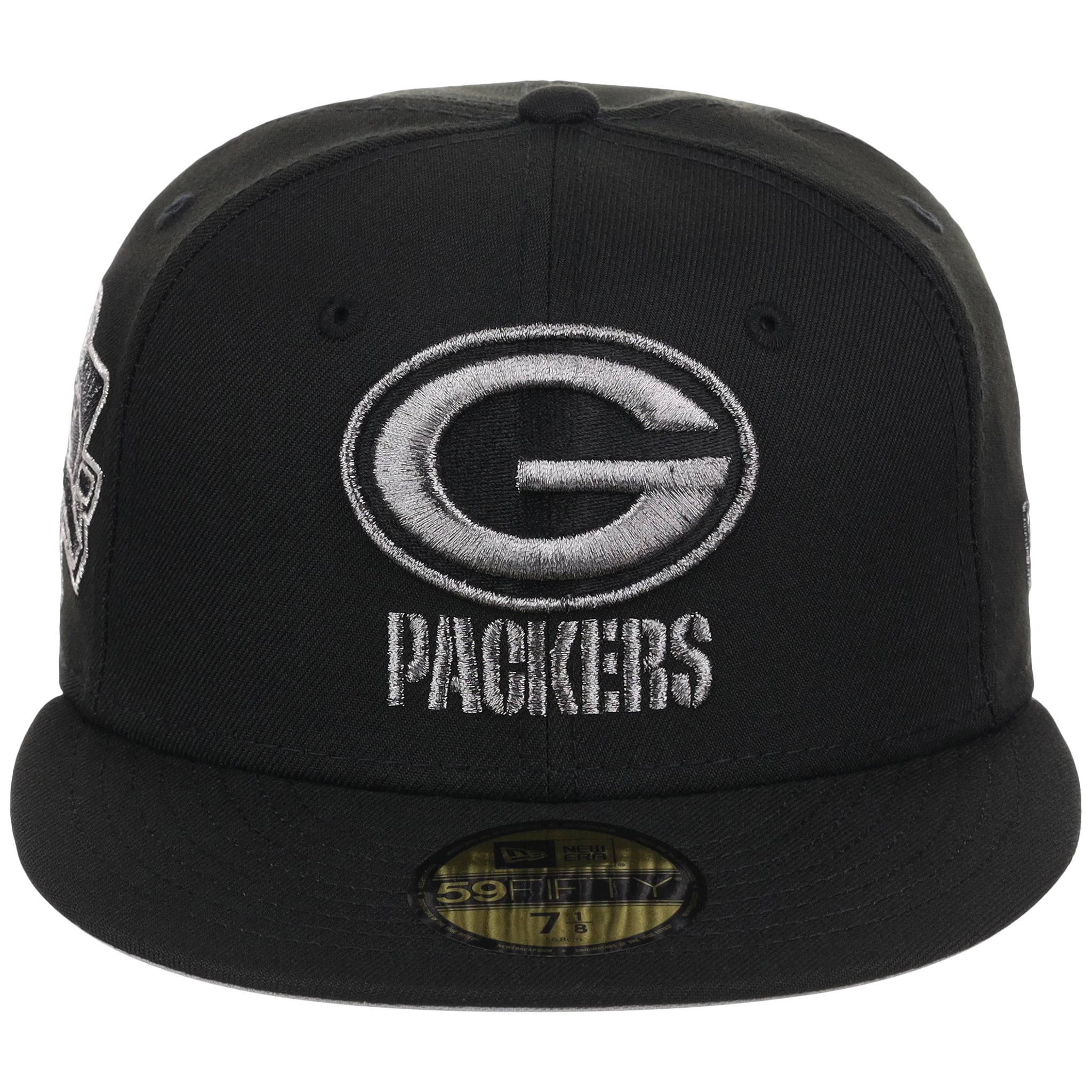 Green Bay Packers NFL Liquid Titanium New Era 59FIFTY