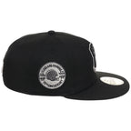 Cleveland Browns NFL Liquid Titanium New Era 59FIFTY