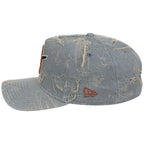 Chicago Cubs MLB Oxidized Denim New Era 9FORTY A-Frame