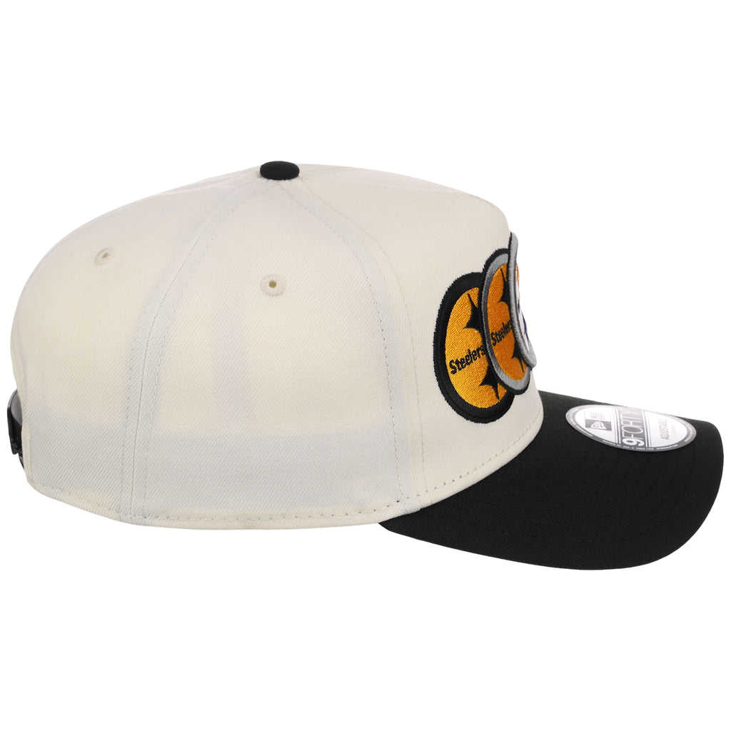 Pittsburgh Steelers NFL Seismic New Era 9FORTY A-Frame