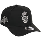 Atlanta Braves Skull Atlanta Crown the City New Era 9FORTY