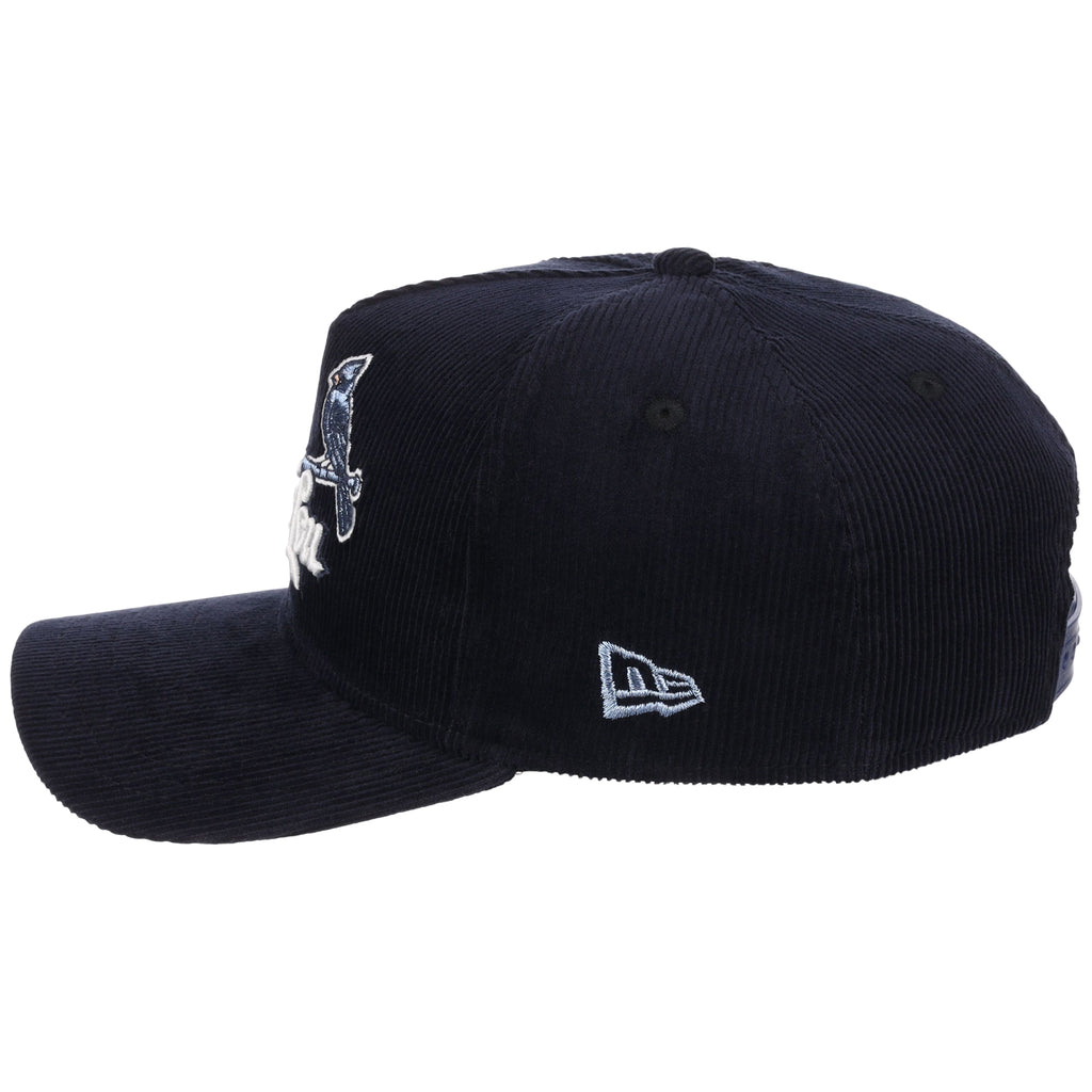 St. Louis Cardinals MLB Peach Ice Navy Cord New Era 9FORTY A-Frame – 6