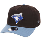 Toronto Blue Jays MLB Driftwood Fade New Era 9FORTY A-Frame
