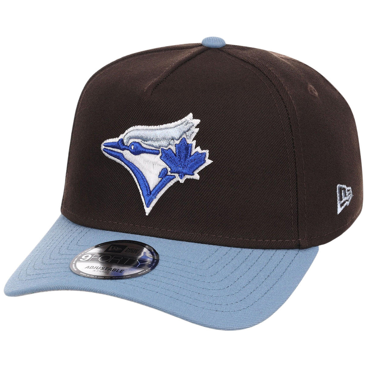 Toronto Blue Jays MLB Driftwood Fade New Era 9FORTY A-Frame