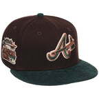 Atlanta Braves MLB Forest Ember New Era 59FIFTY
