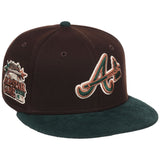 Atlanta Braves MLB Forest Ember New Era 59FIFTY