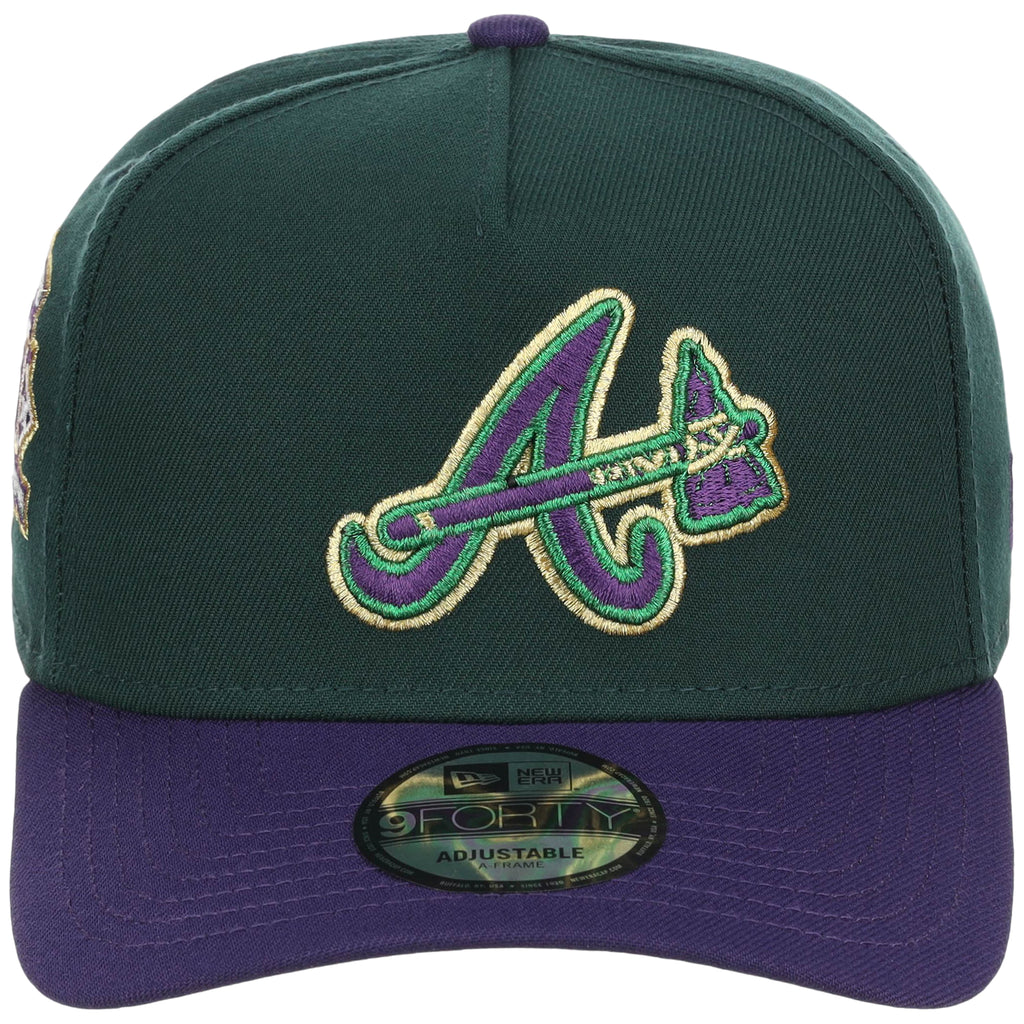 Atlanta Braves MLB Joke's on You New Era 9FORTY A-Frame