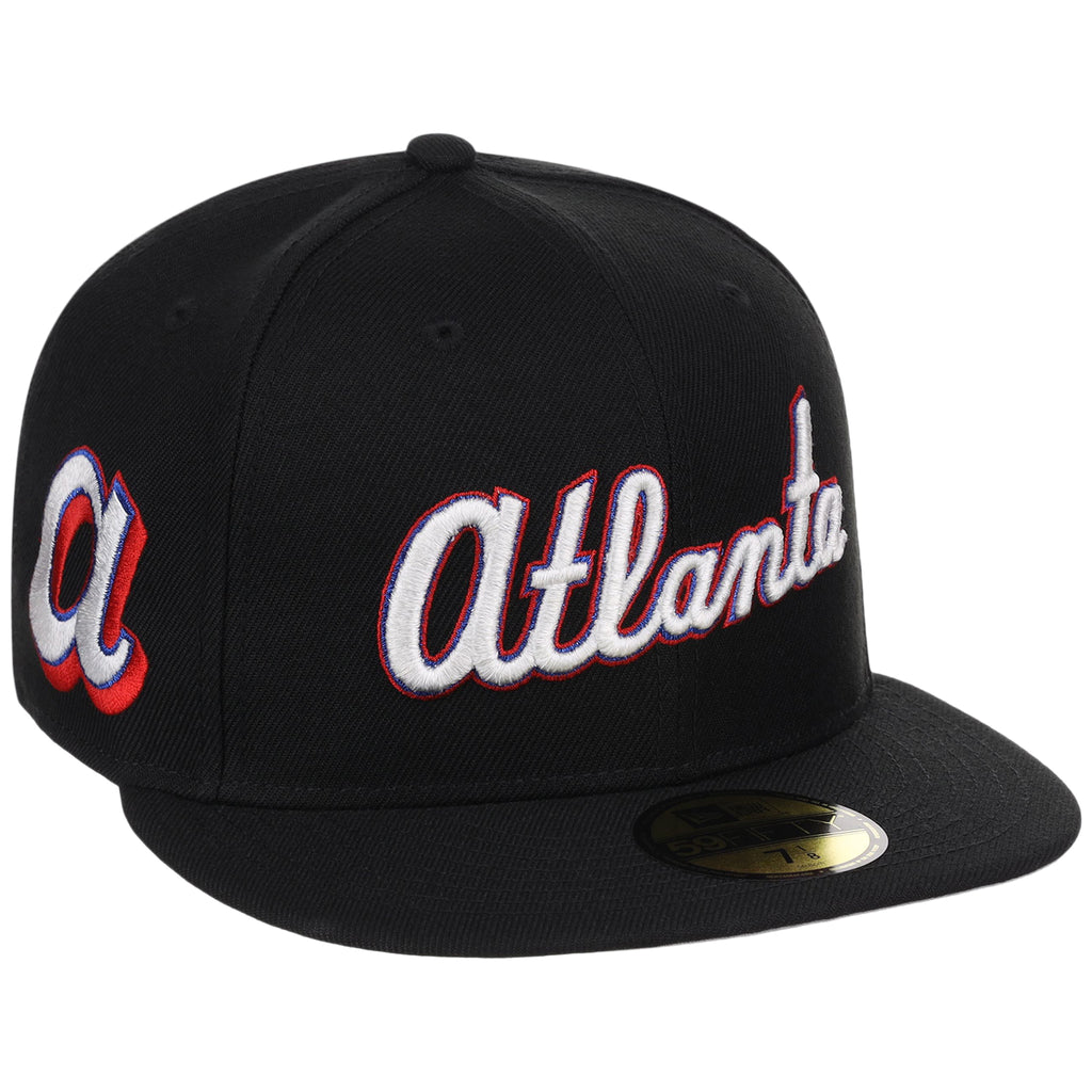 Atlanta Braves MLB City Connect - Black Metallics New Era 59FIFTY