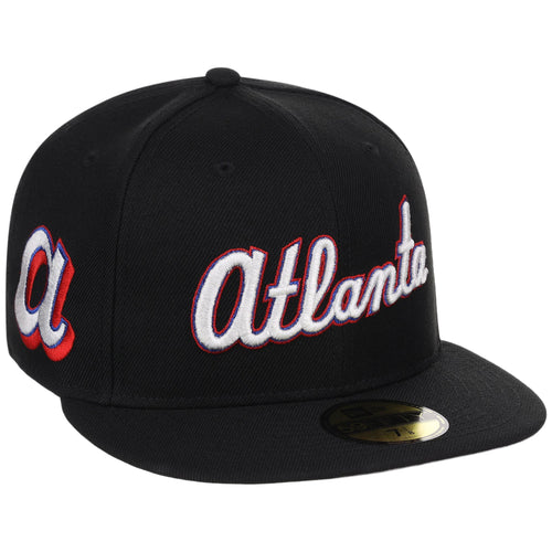 Atlanta Braves MLB City Connect - Black Metallics New Era 59FIFTY