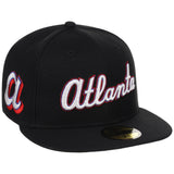Atlanta Braves MLB City Connect - Black Metallics New Era 59FIFTY