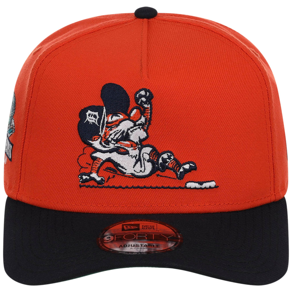 Detroit Tigers Friday Flux New Era 59FIFTY (Orange/Navy)